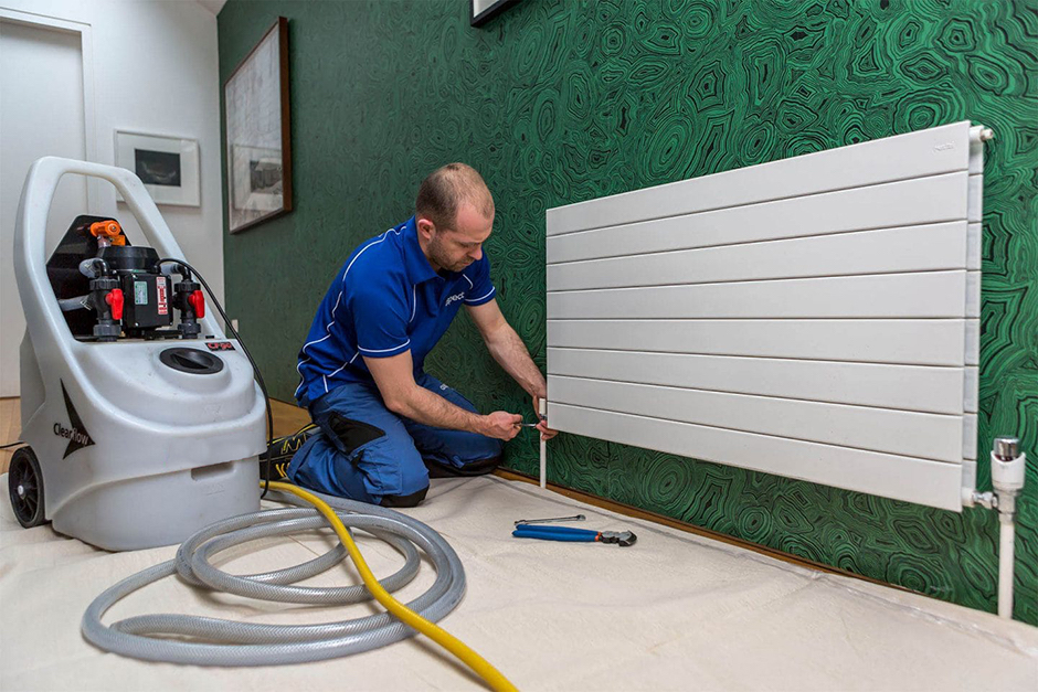 Ataşehir Vaillant Hermetik Şofben Petek Temizliği